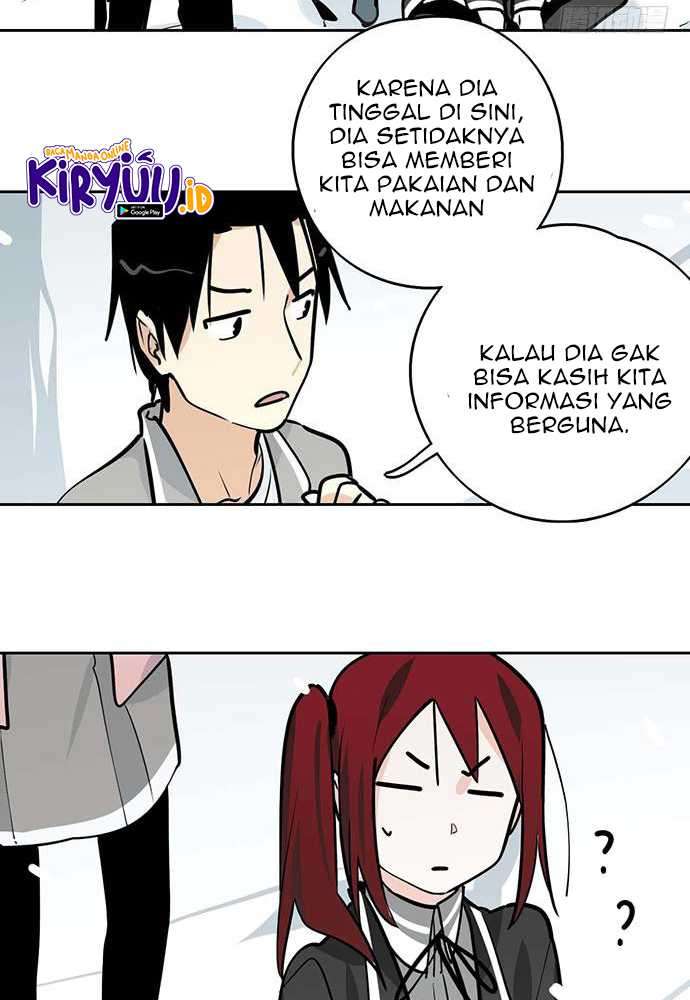 My Girlfriend is a Villain Chapter 63 Gambar 25