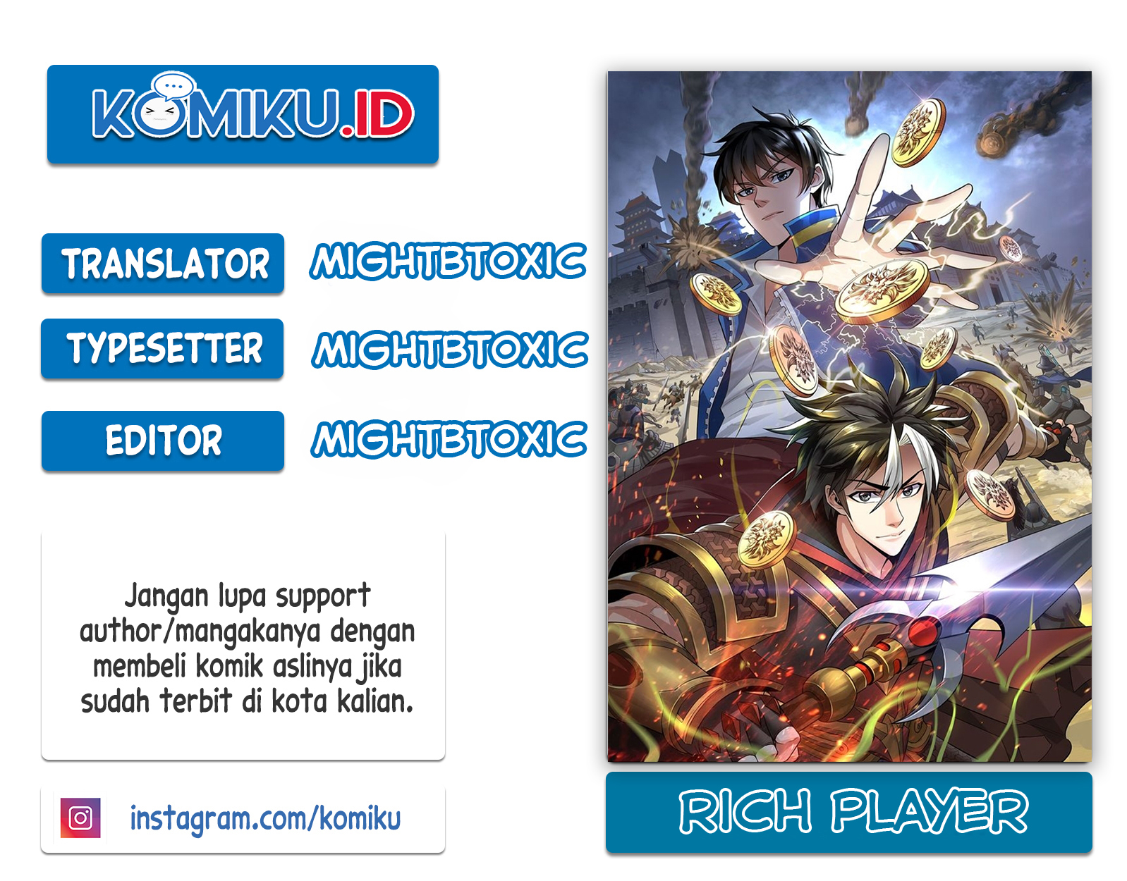 Baca Komik Rich Player Chapter 51 Gambar 1