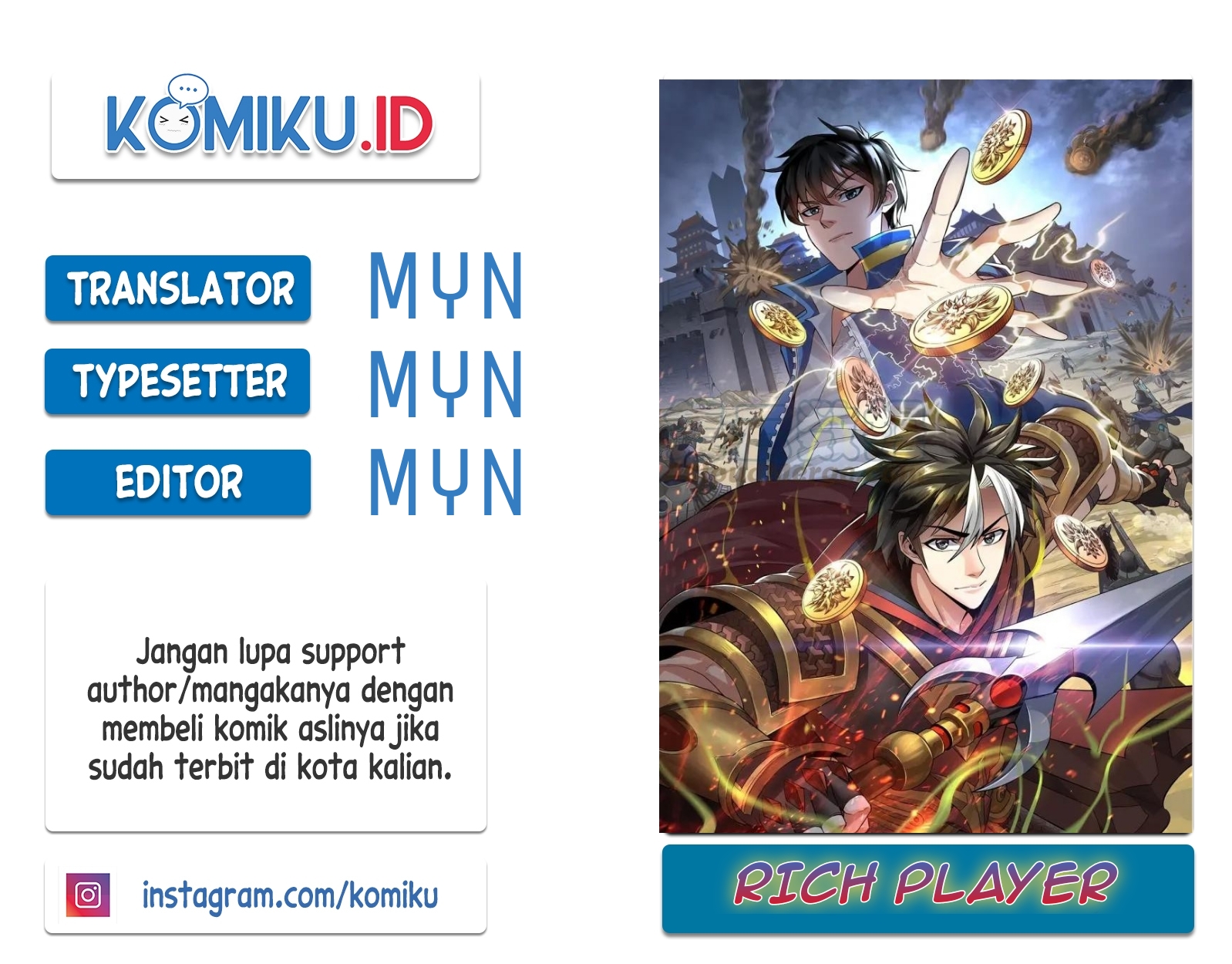 Baca Komik Rich Player Chapter 61 Gambar 1