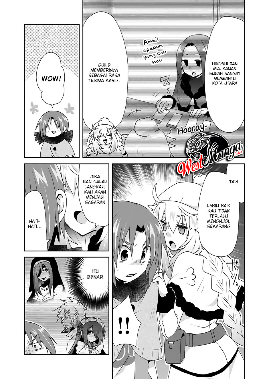 Zettai ni Yatte wa Ikenai Isekai Shoukan Chapter 27 Gambar 7