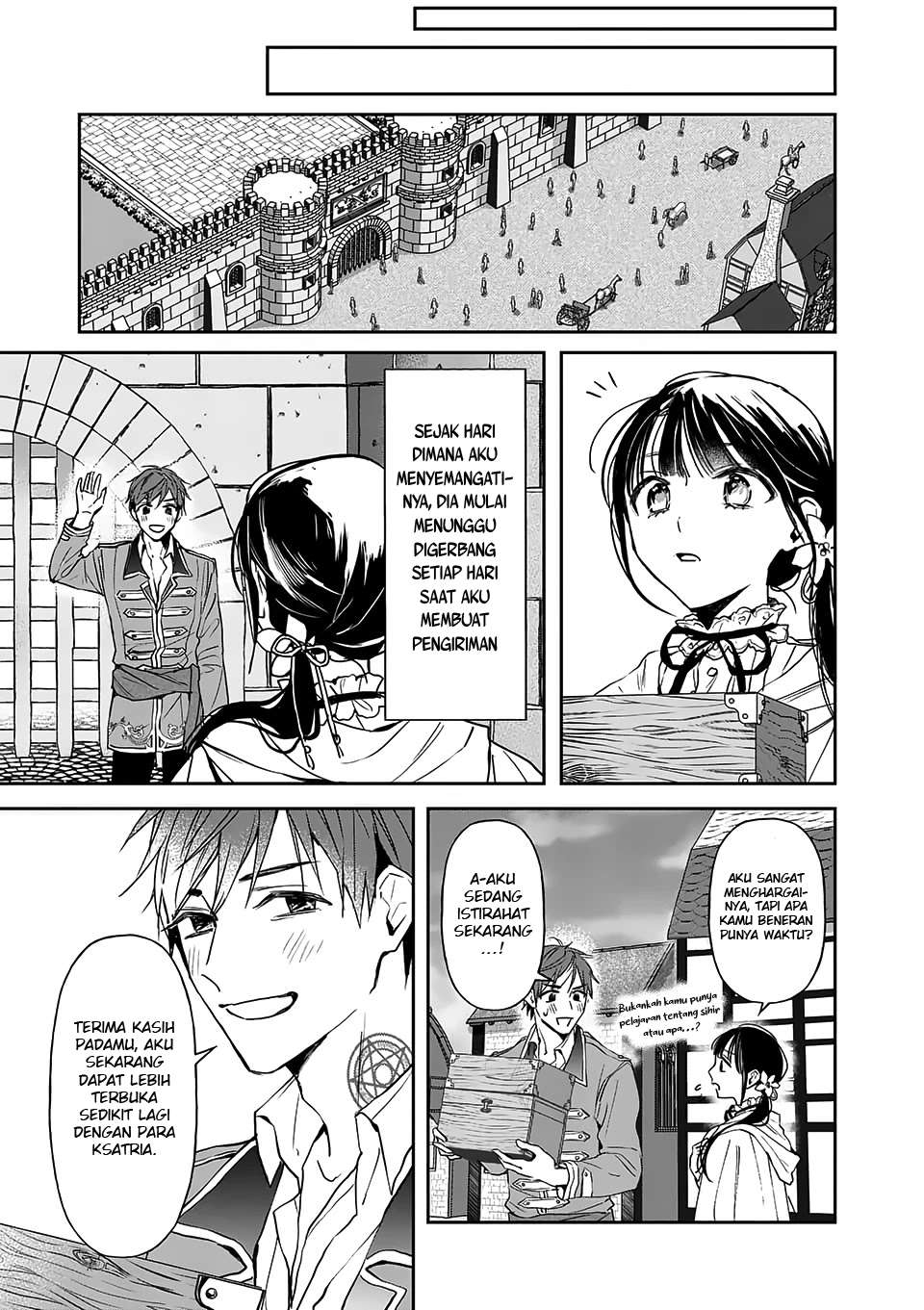 The Savior’s Book Café in Another World Chapter 16 Gambar 34