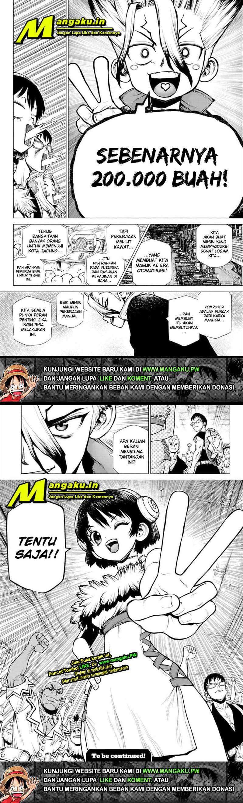 Dr. Stone Chapter 206 Gambar 10