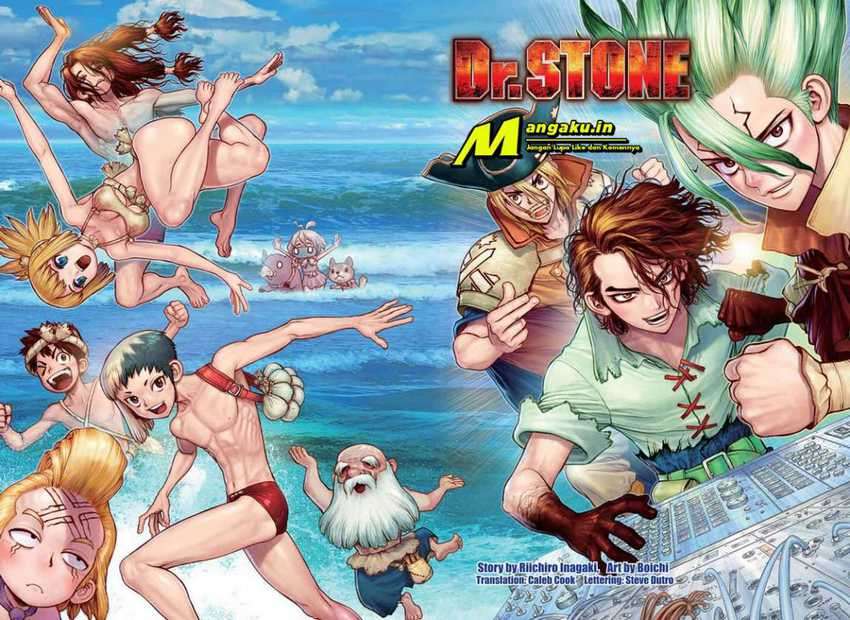 Baca Manga Dr. Stone Chapter 206 Gambar 2