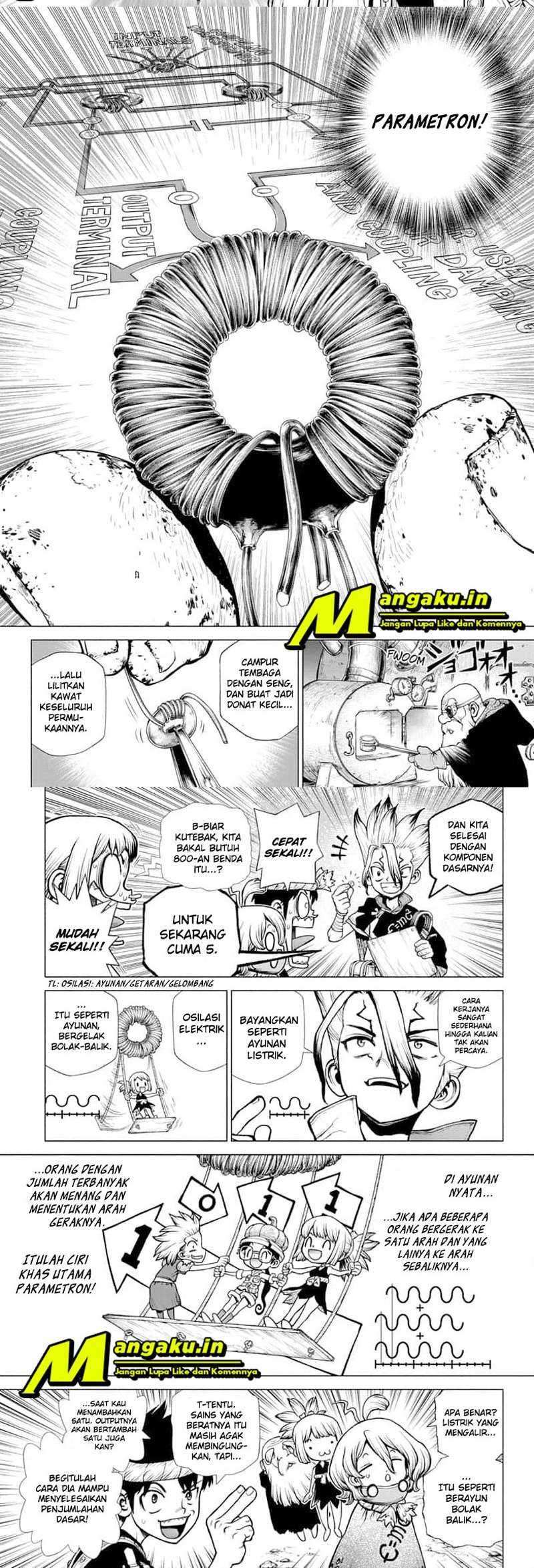 Dr. Stone Chapter 206 Gambar 6