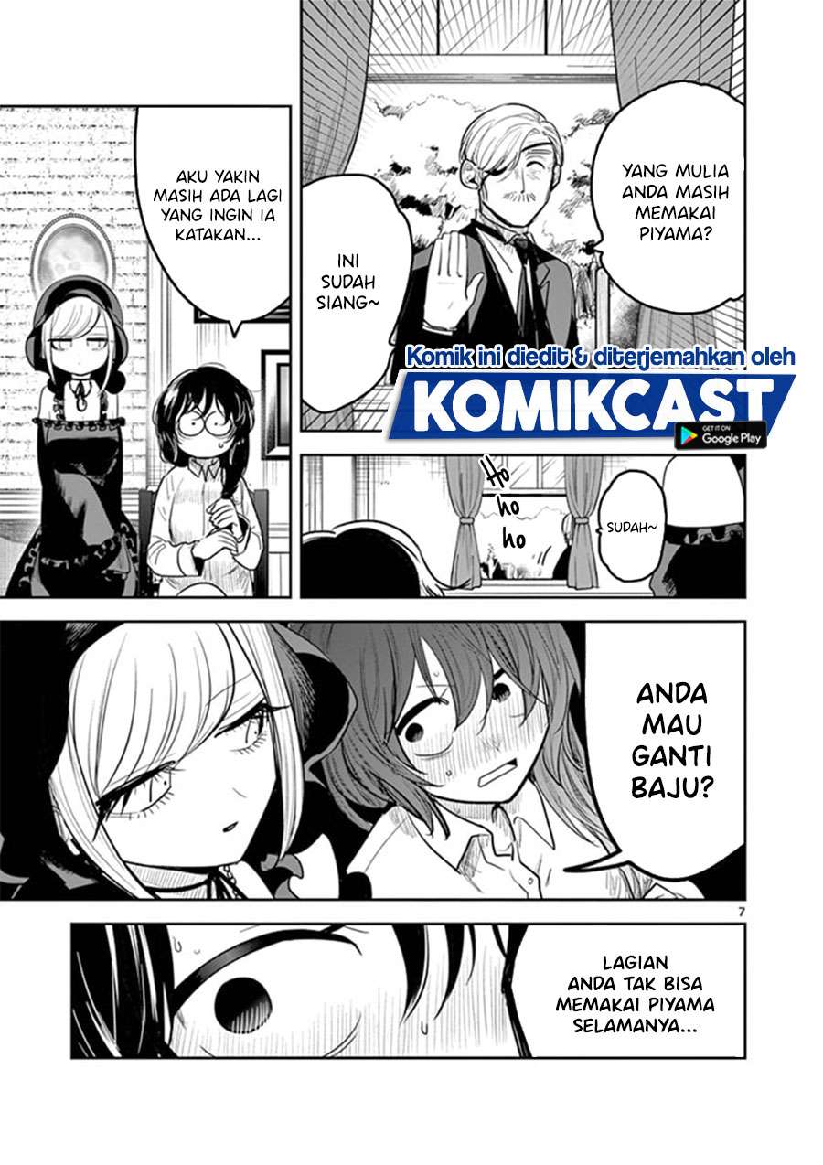 The Duke of Death and his Black Maid Chapter 187 Gambar 7