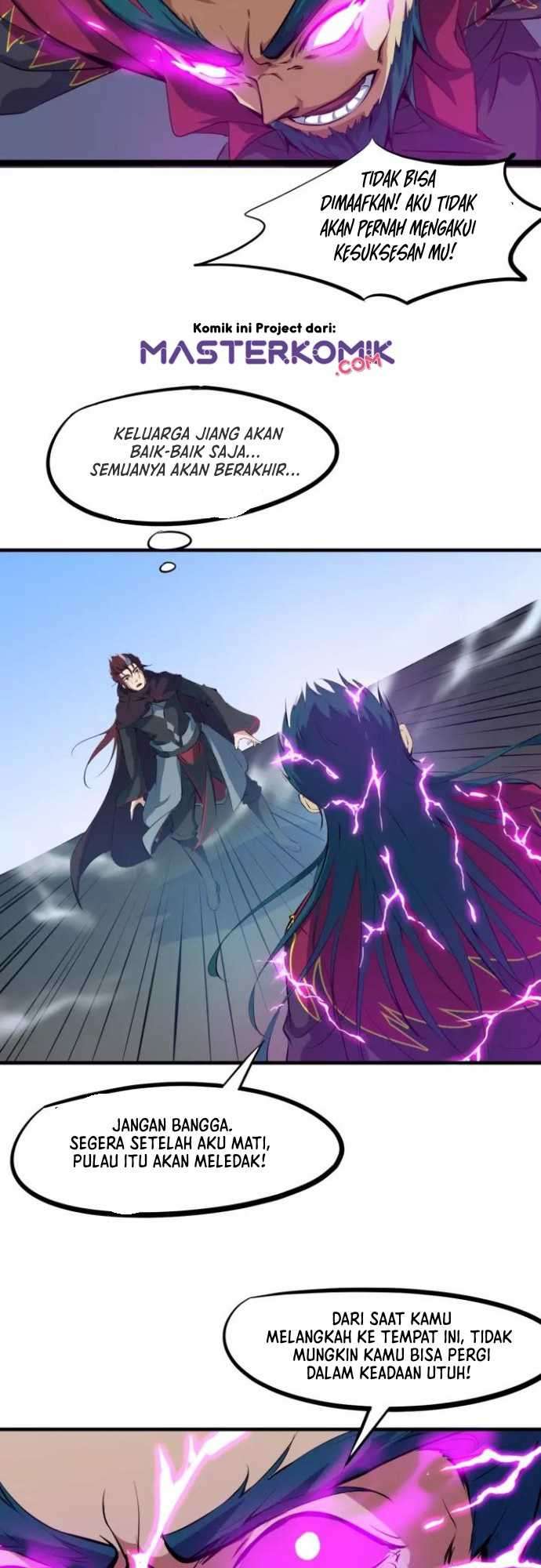 Dragon’s Blood Vessels Chapter 59 Gambar 36