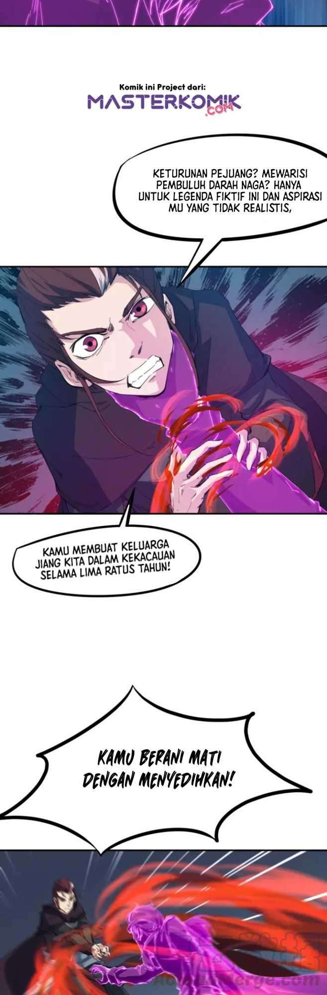 Dragon’s Blood Vessels Chapter 57 Gambar 12