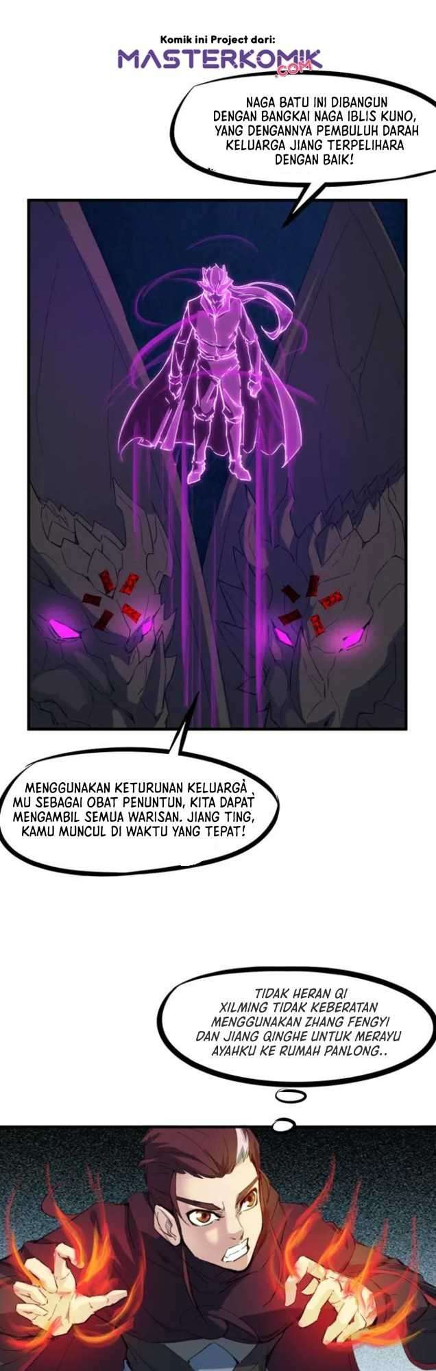 Dragon’s Blood Vessels Chapter 57 Gambar 18