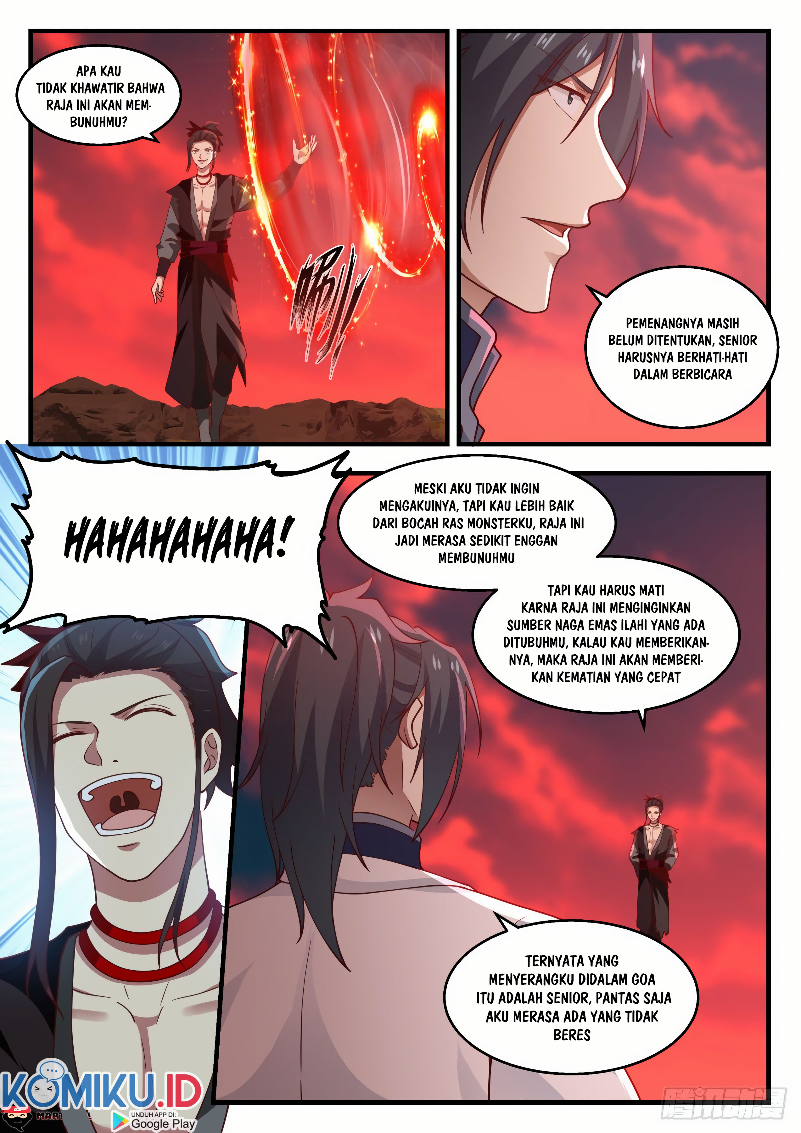 Martial Peak Chapter 1389 Gambar 7