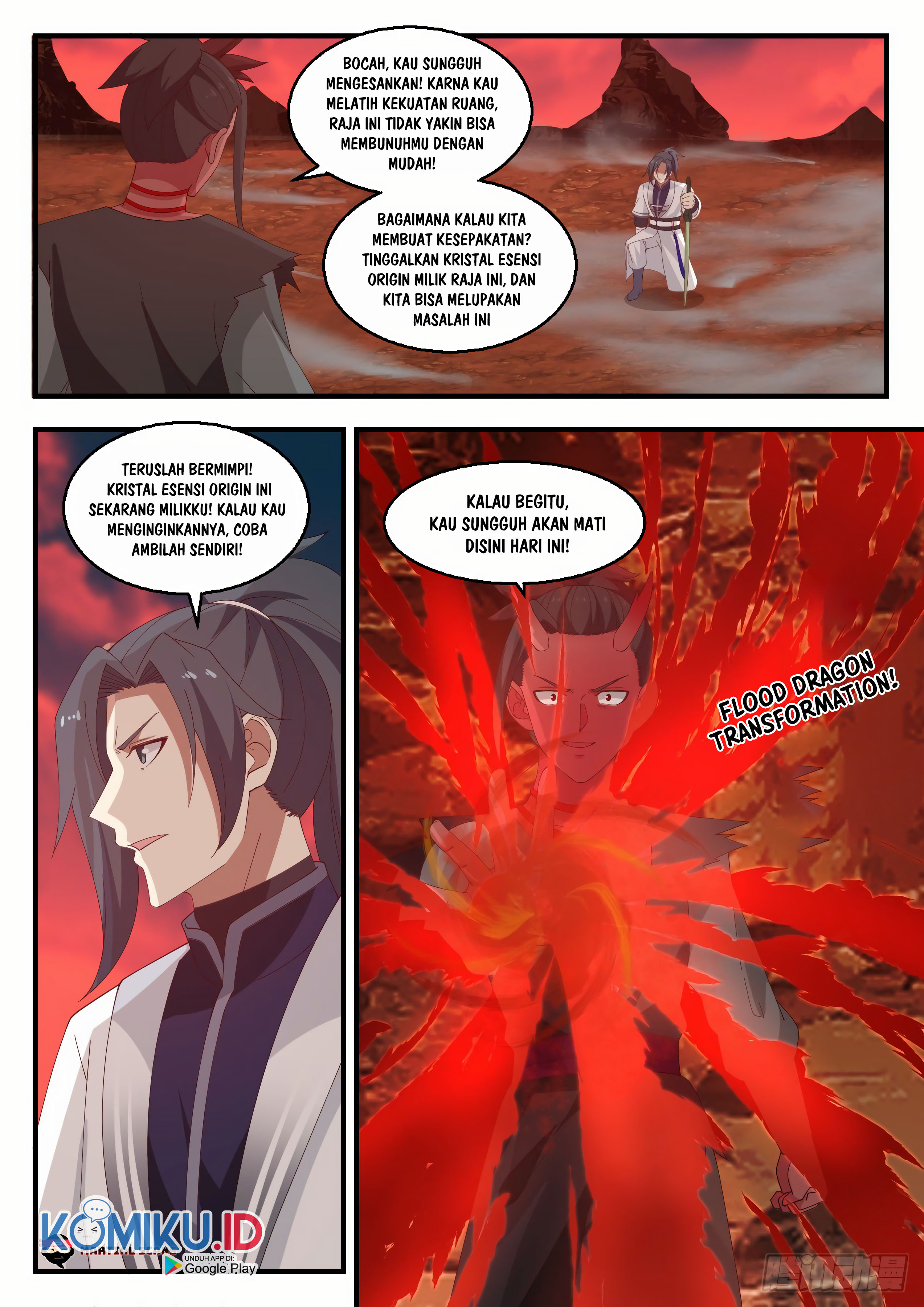 Martial Peak Chapter 1390 Gambar 3