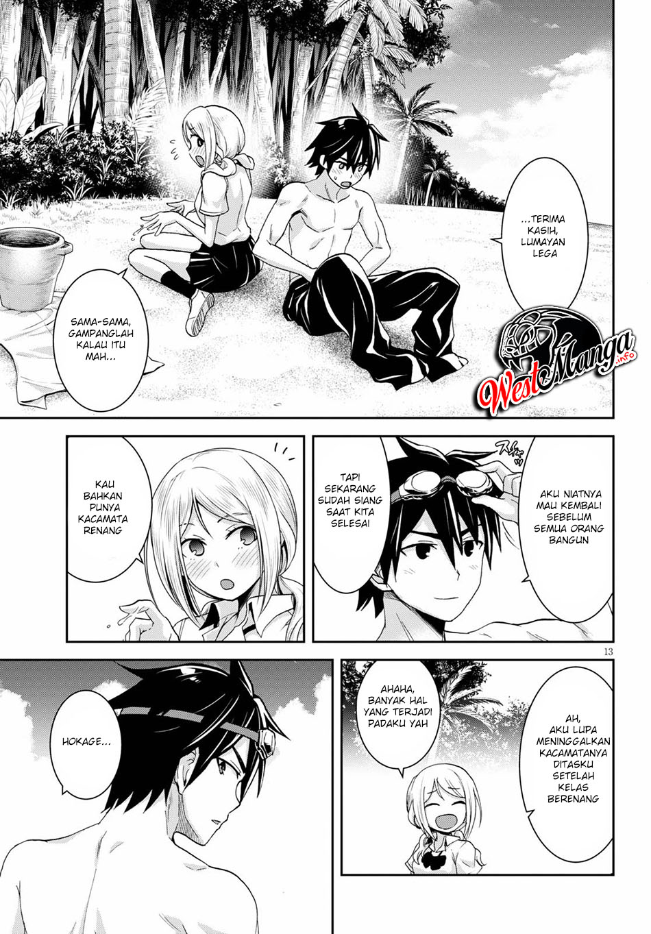 Isekai Yurutto Survival Seikatsu Chapter 7 Gambar 18