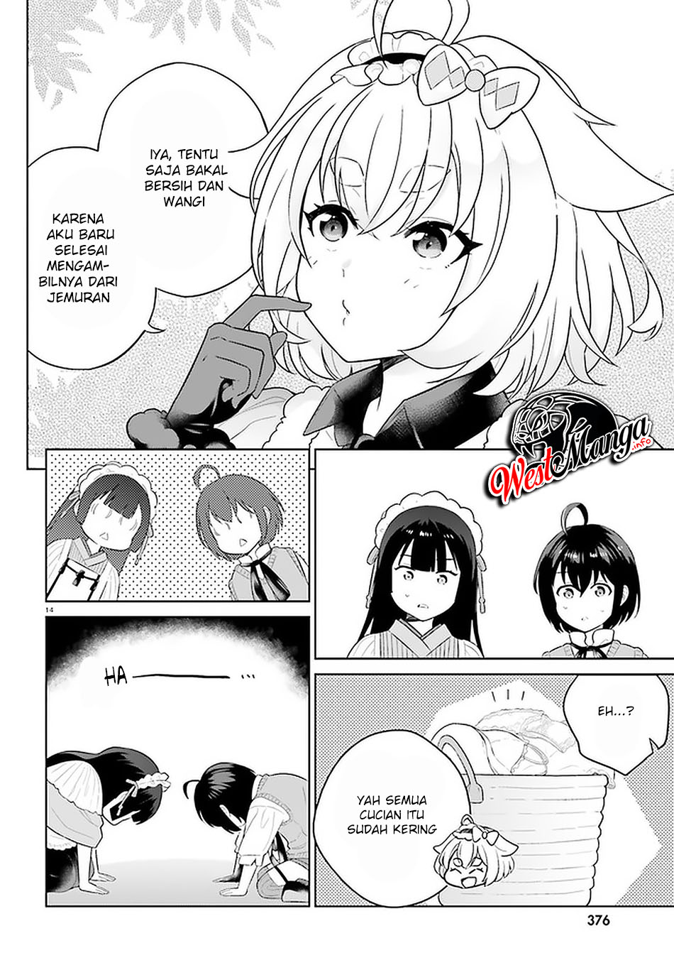 Shindou Yuusha to Maid Onee-san Chapter 14 Gambar 15