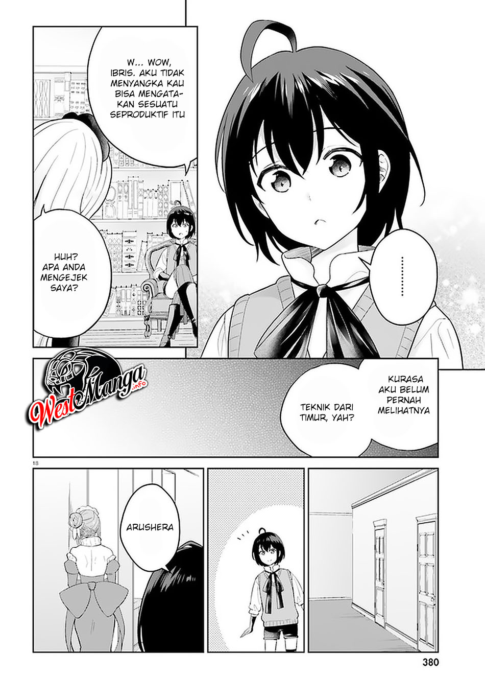 Shindou Yuusha to Maid Onee-san Chapter 14 Gambar 19