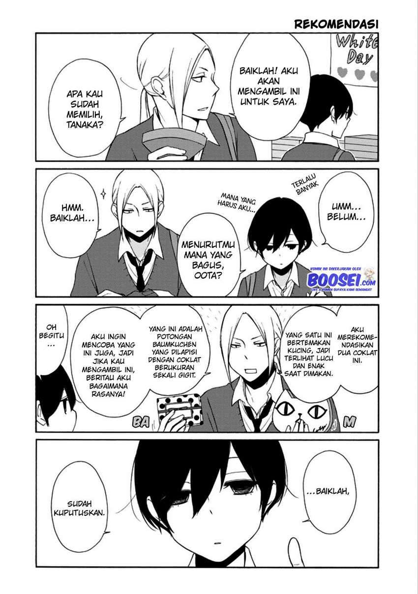 Tanaka-kun wa Itsumo Kedaruge Chapter 109 Gambar 10