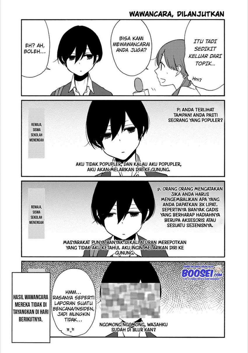 Tanaka-kun wa Itsumo Kedaruge Chapter 109 Gambar 8