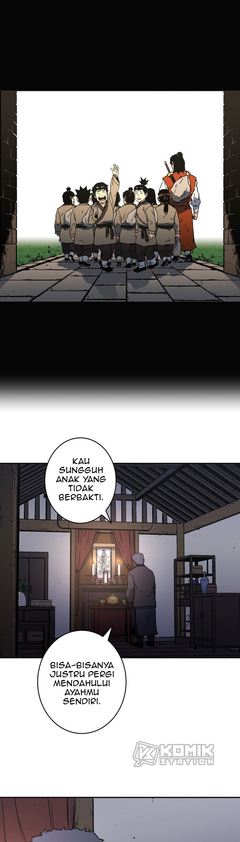 Peerless Dad Chapter 172 Gambar 4