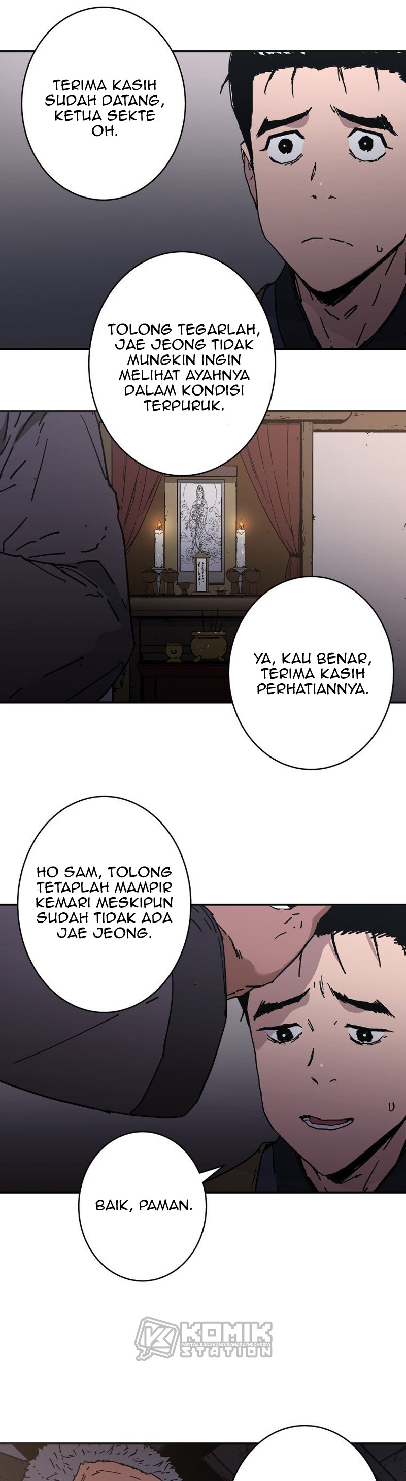 Peerless Dad Chapter 172 Gambar 6