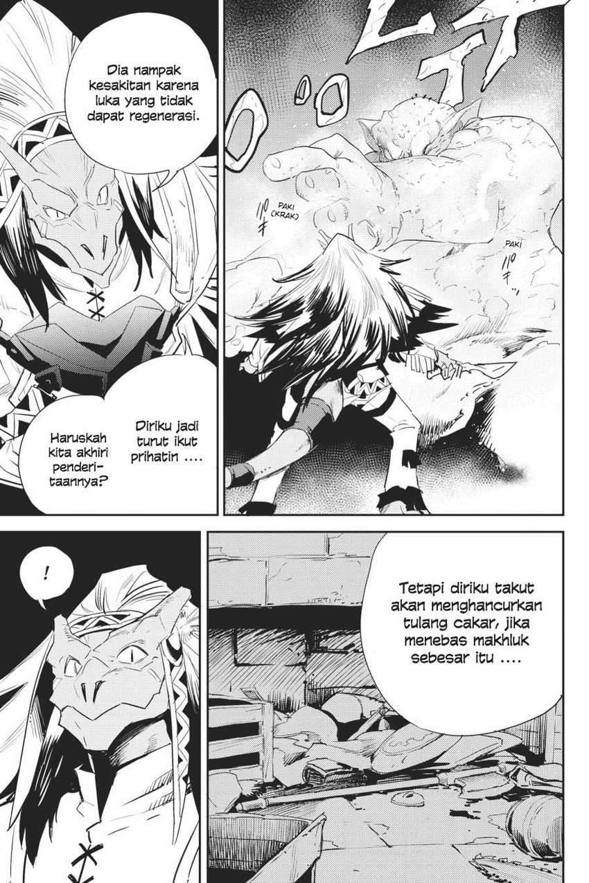 Goblin Slayer Chapter 62 Gambar 19