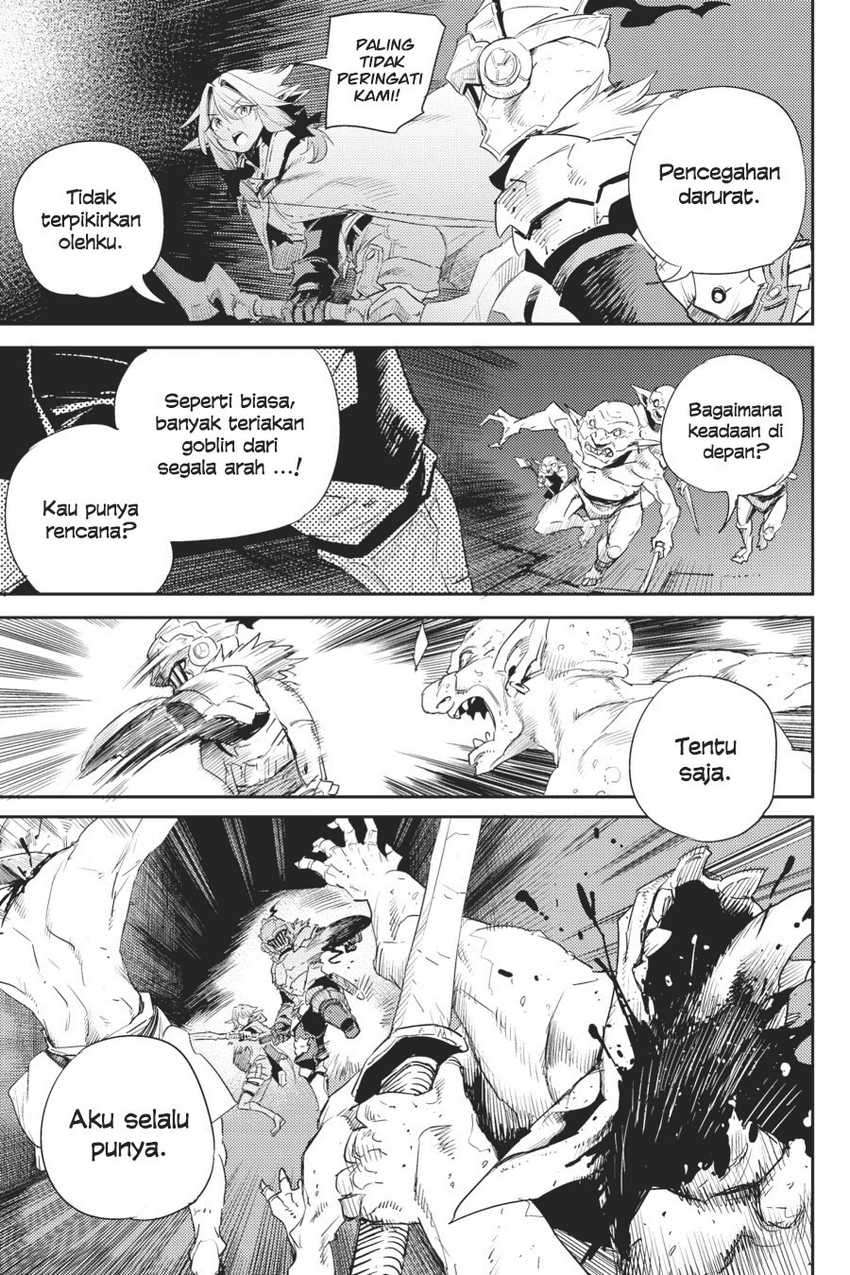 Goblin Slayer Chapter 62 Gambar 5