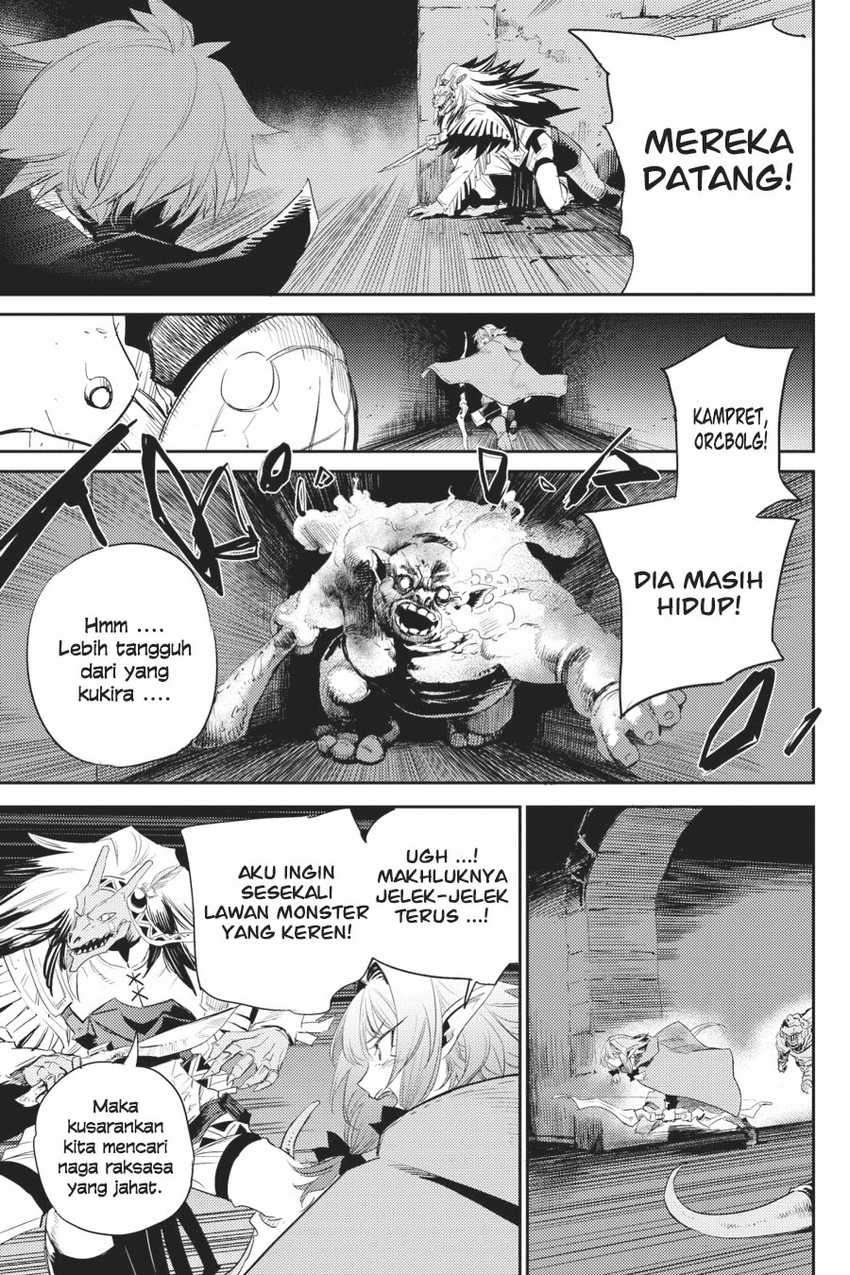 Goblin Slayer Chapter 62 Gambar 9