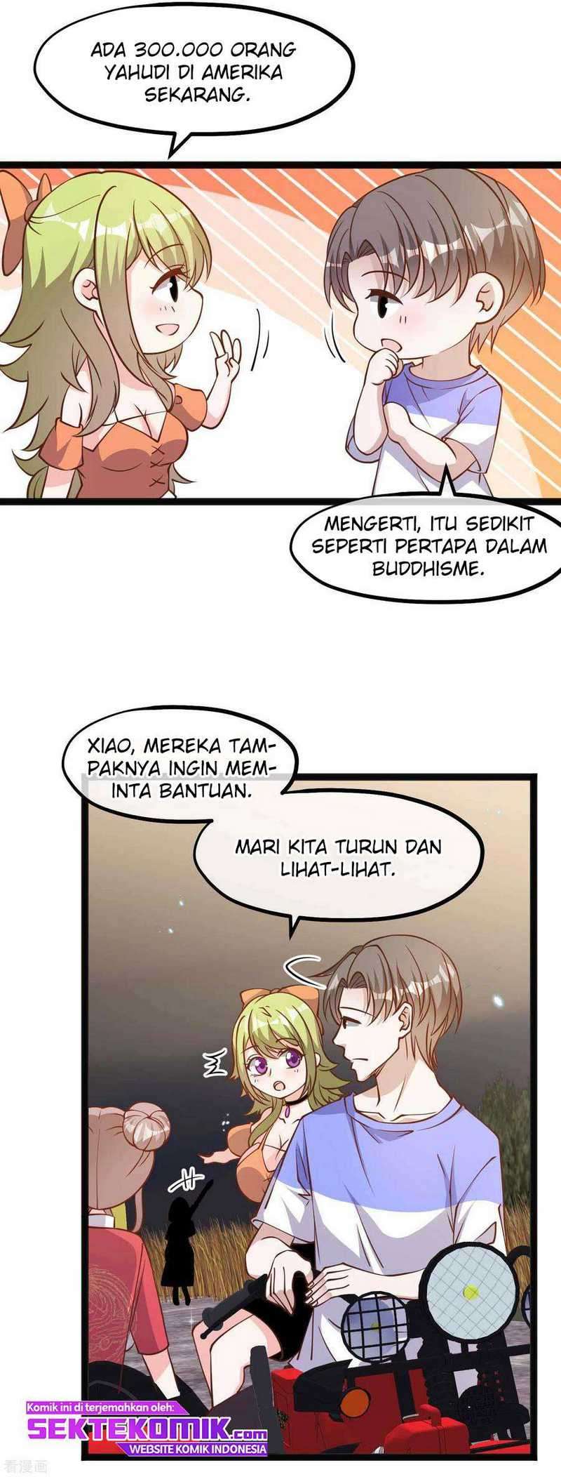 God Fisherman Chapter 160 Gambar 27