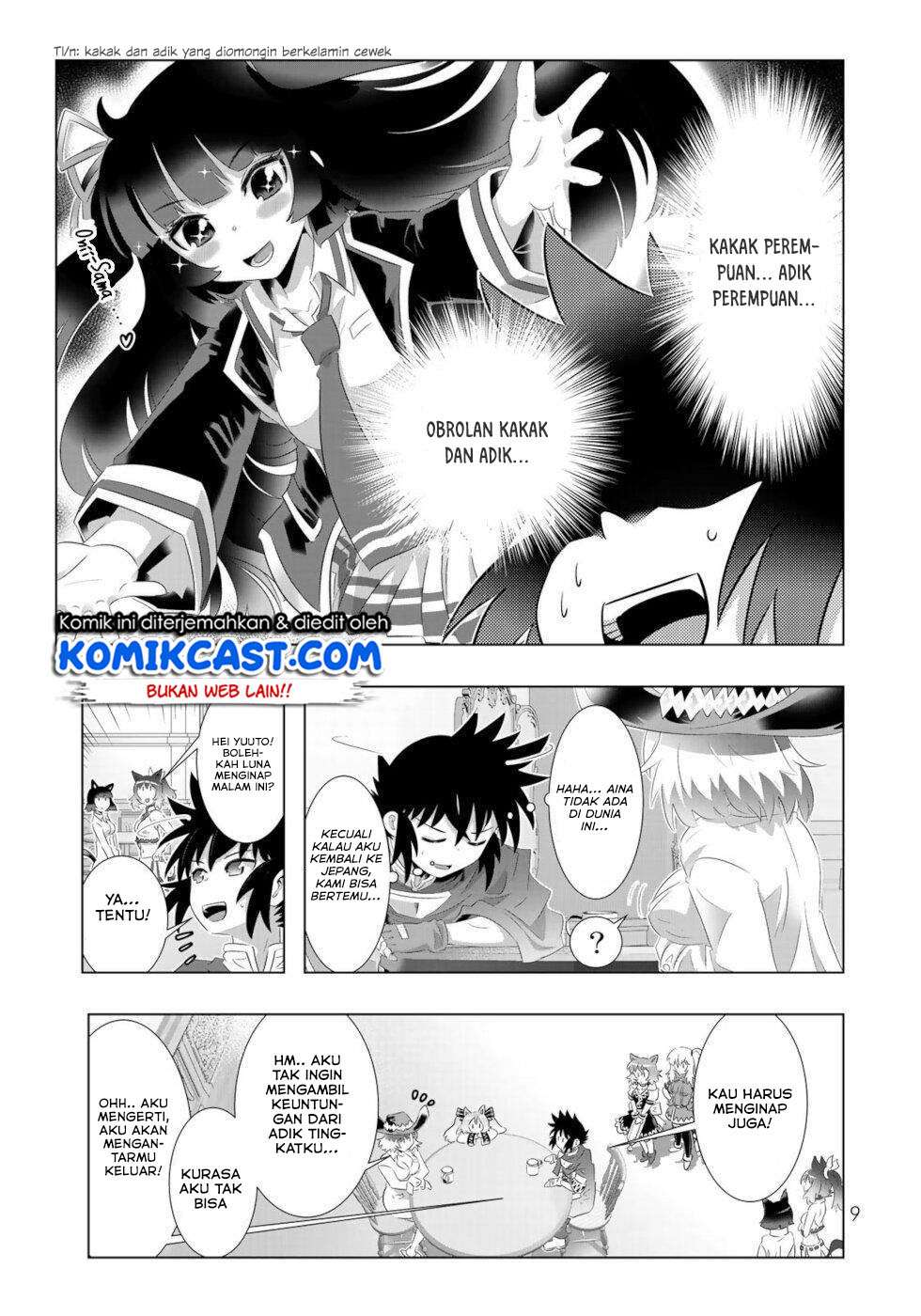 Isekai Shihai no Skill Taker: Zero kara Hajimeru Dorei Harem Chapter 57 Gambar 7