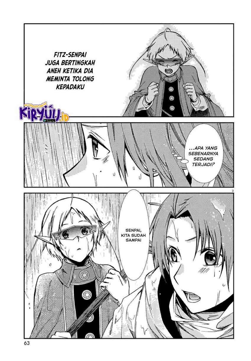 Mushoku Tensei: Isekai Ittara Honki Dasu Chapter 74 Gambar 7