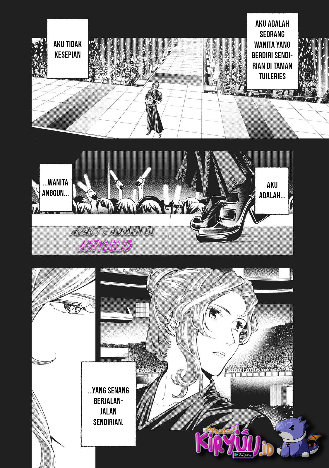 Baca Manga Runway de Waratte Chapter 135 Gambar 2