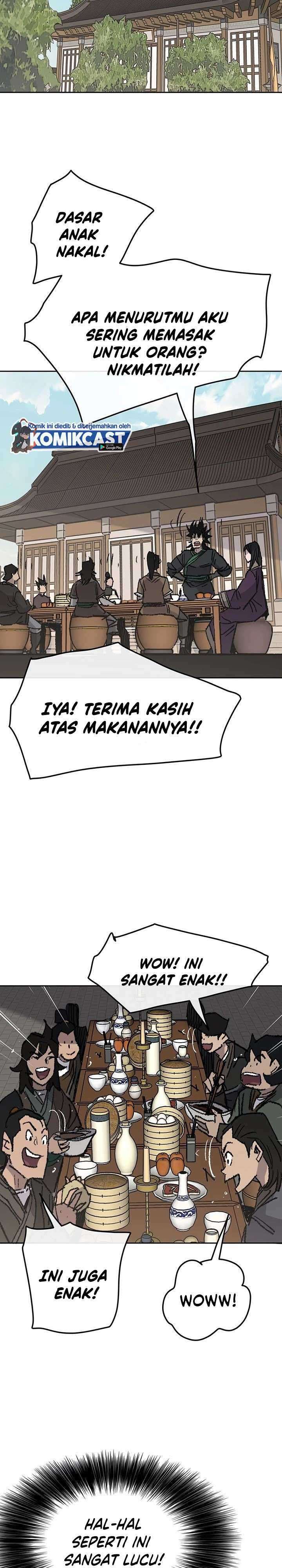 The Undefeatable Swordsman Chapter 72 Gambar 11