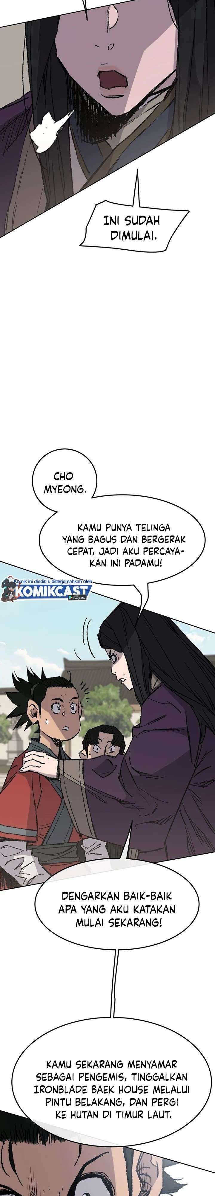 The Undefeatable Swordsman Chapter 72 Gambar 18