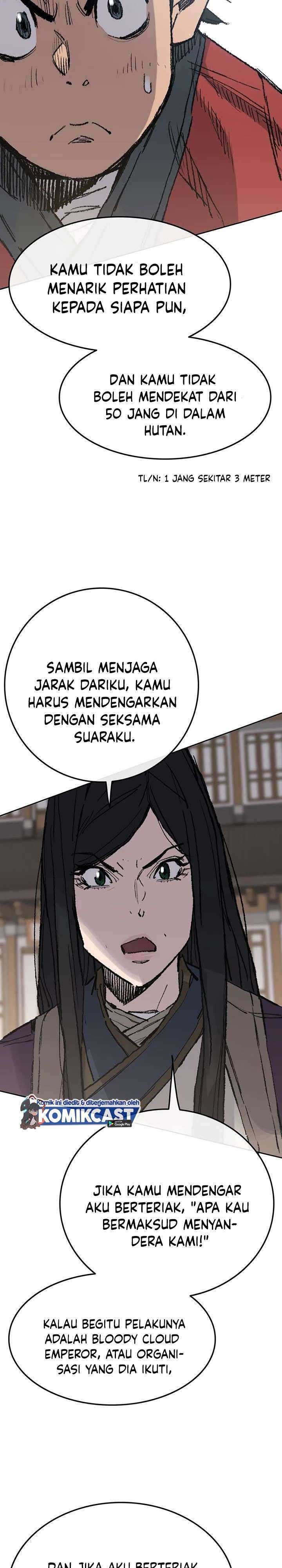 The Undefeatable Swordsman Chapter 72 Gambar 19