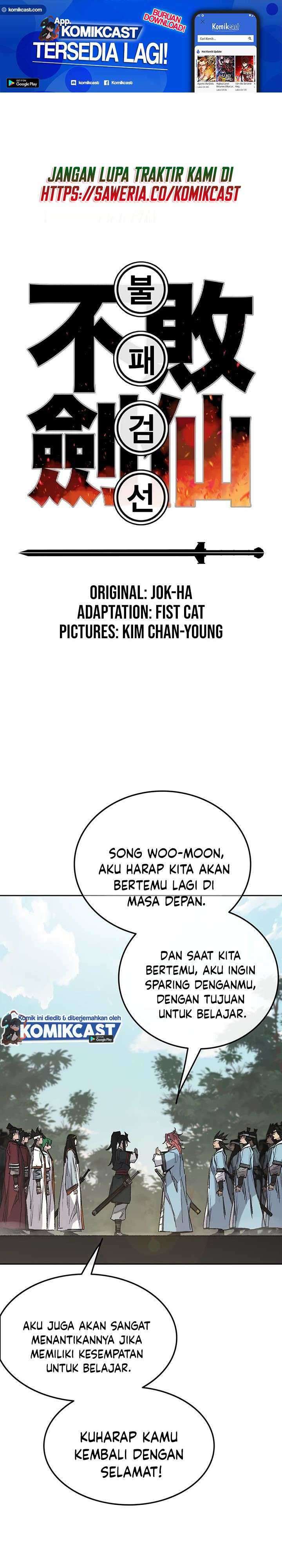 Baca Manhwa The Undefeatable Swordsman Chapter 72 Gambar 2