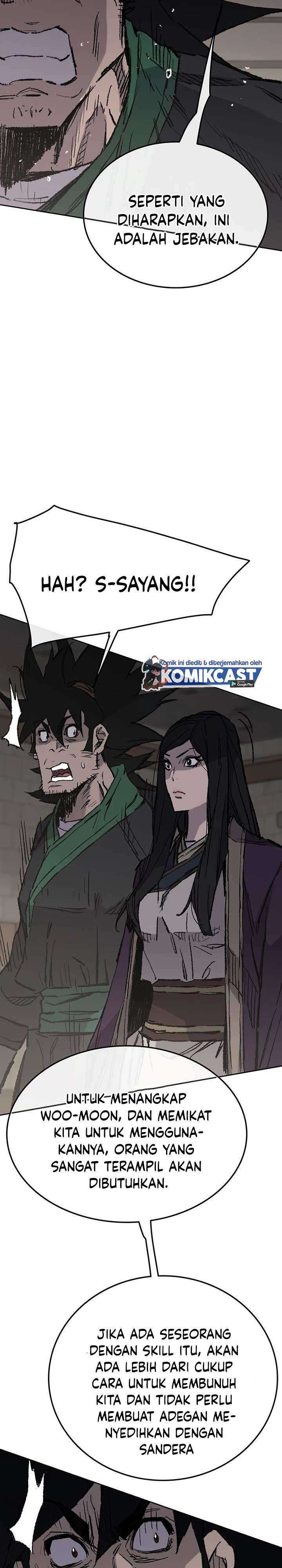 The Undefeatable Swordsman Chapter 72 Gambar 25