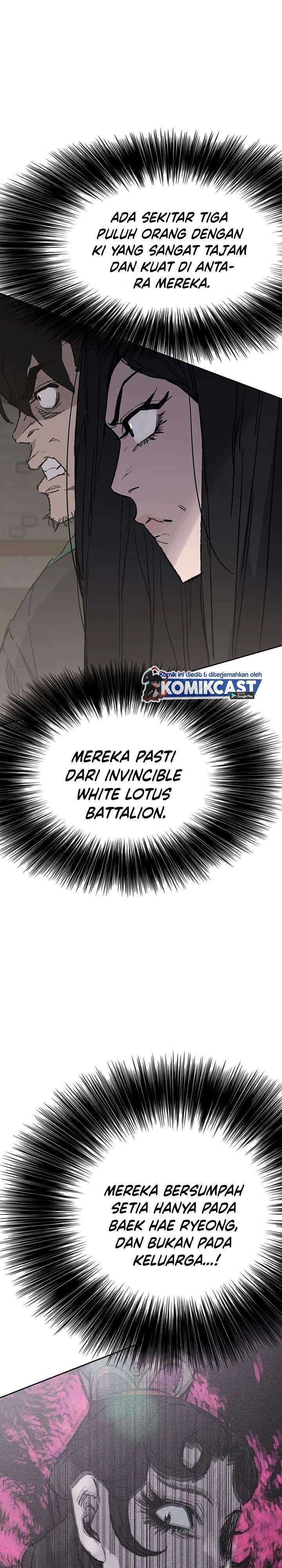 The Undefeatable Swordsman Chapter 72 Gambar 30