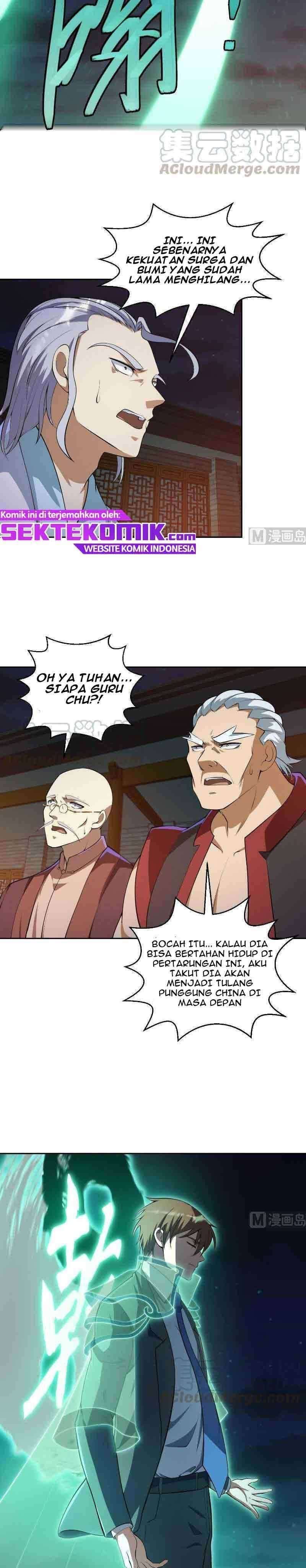Cultivation Return on Campus Chapter 242 Gambar 8