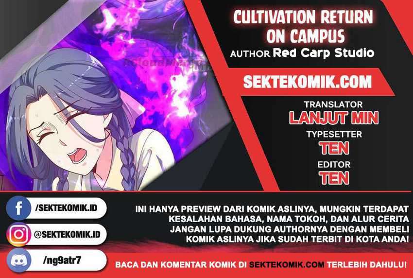 Baca Komik Cultivation Return on Campus Chapter 239 Gambar 1