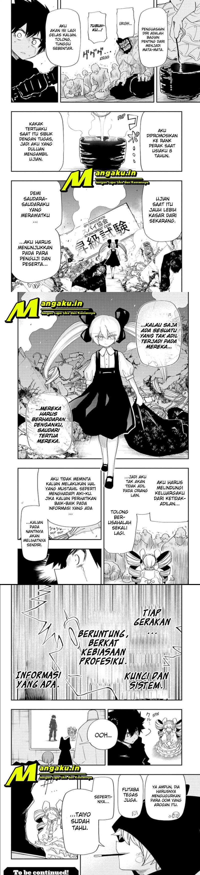 Mission: Yozakura Family Chapter 93 Gambar 8