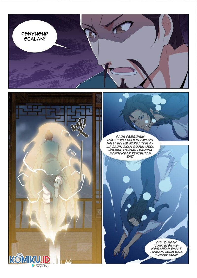 Baca Manhua Otherworldly Evil Monarch Chapter 35 Gambar 2