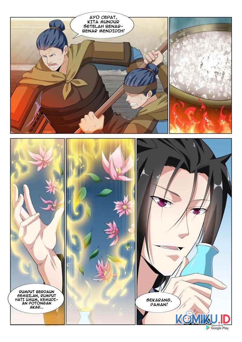 Baca Manhua Otherworldly Evil Monarch Chapter 37 Gambar 2