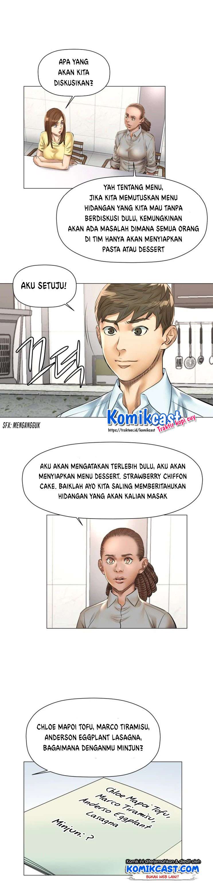 God of Cooking Chapter 33 Gambar 13