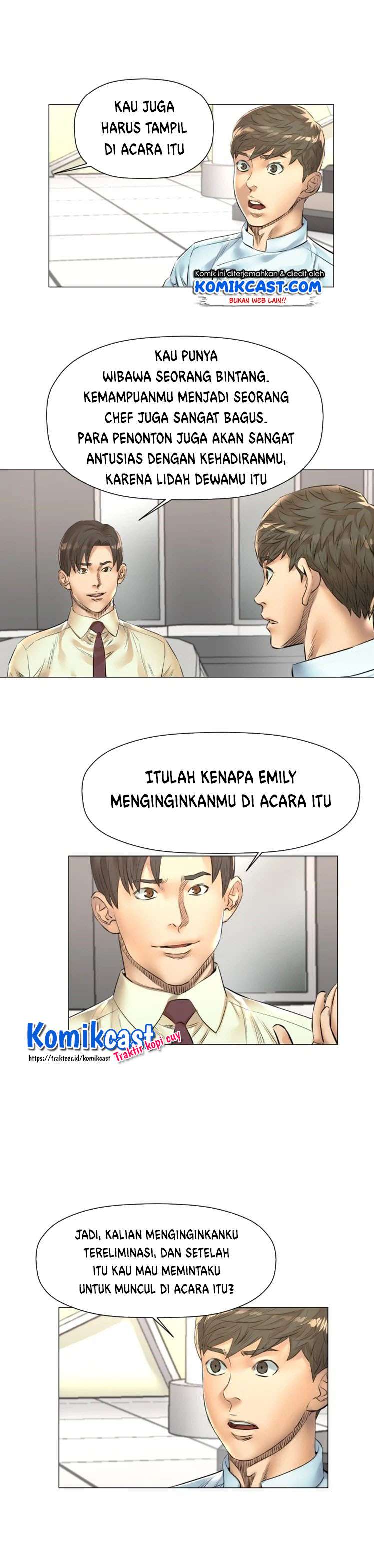 God of Cooking Chapter 33 Gambar 7