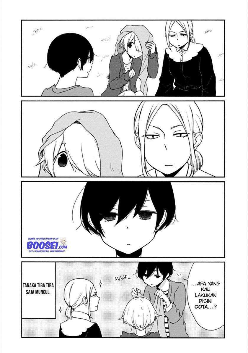 Tanaka-kun wa Itsumo Kedaruge Chapter 110 Gambar 12