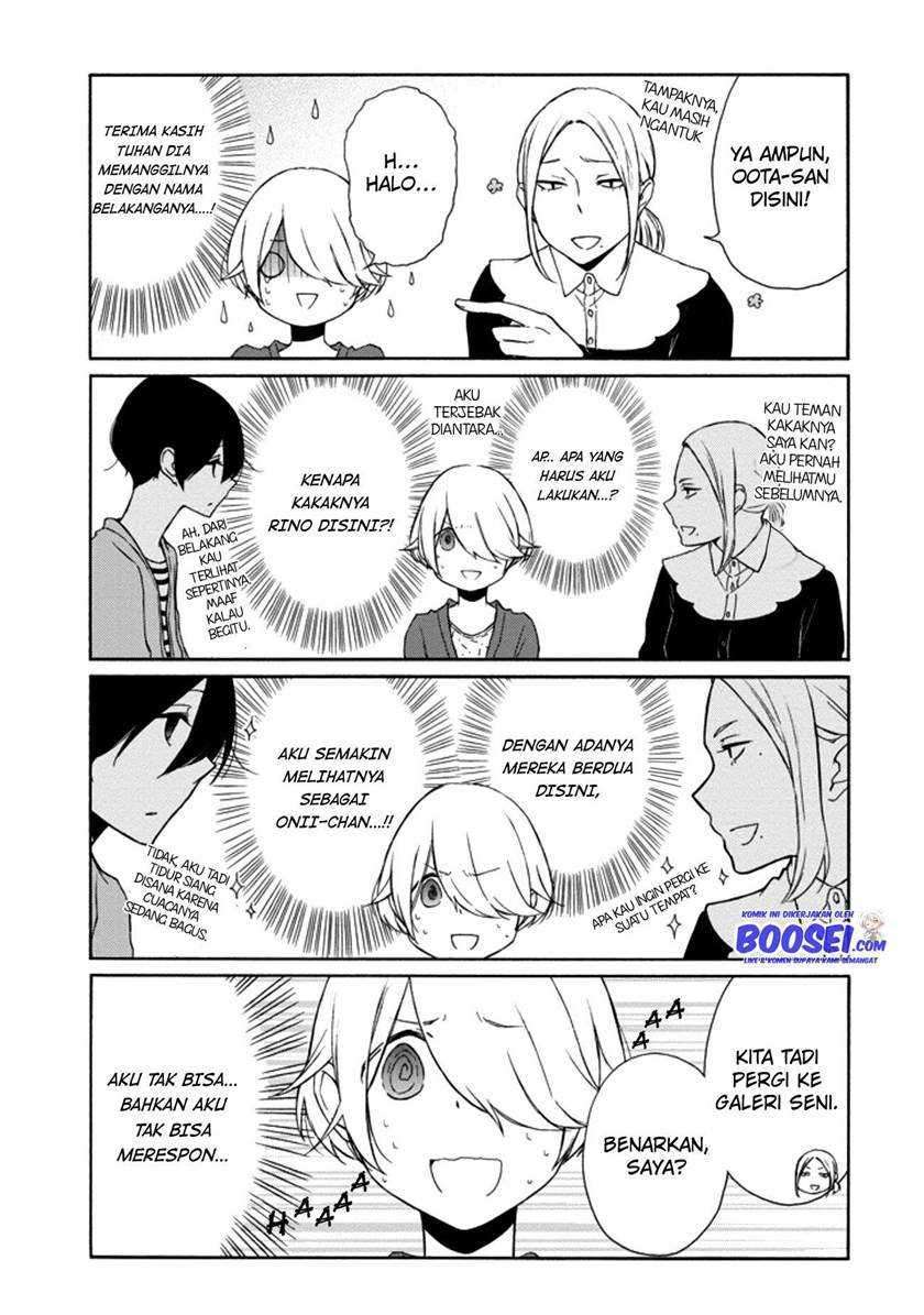 Tanaka-kun wa Itsumo Kedaruge Chapter 110 Gambar 13