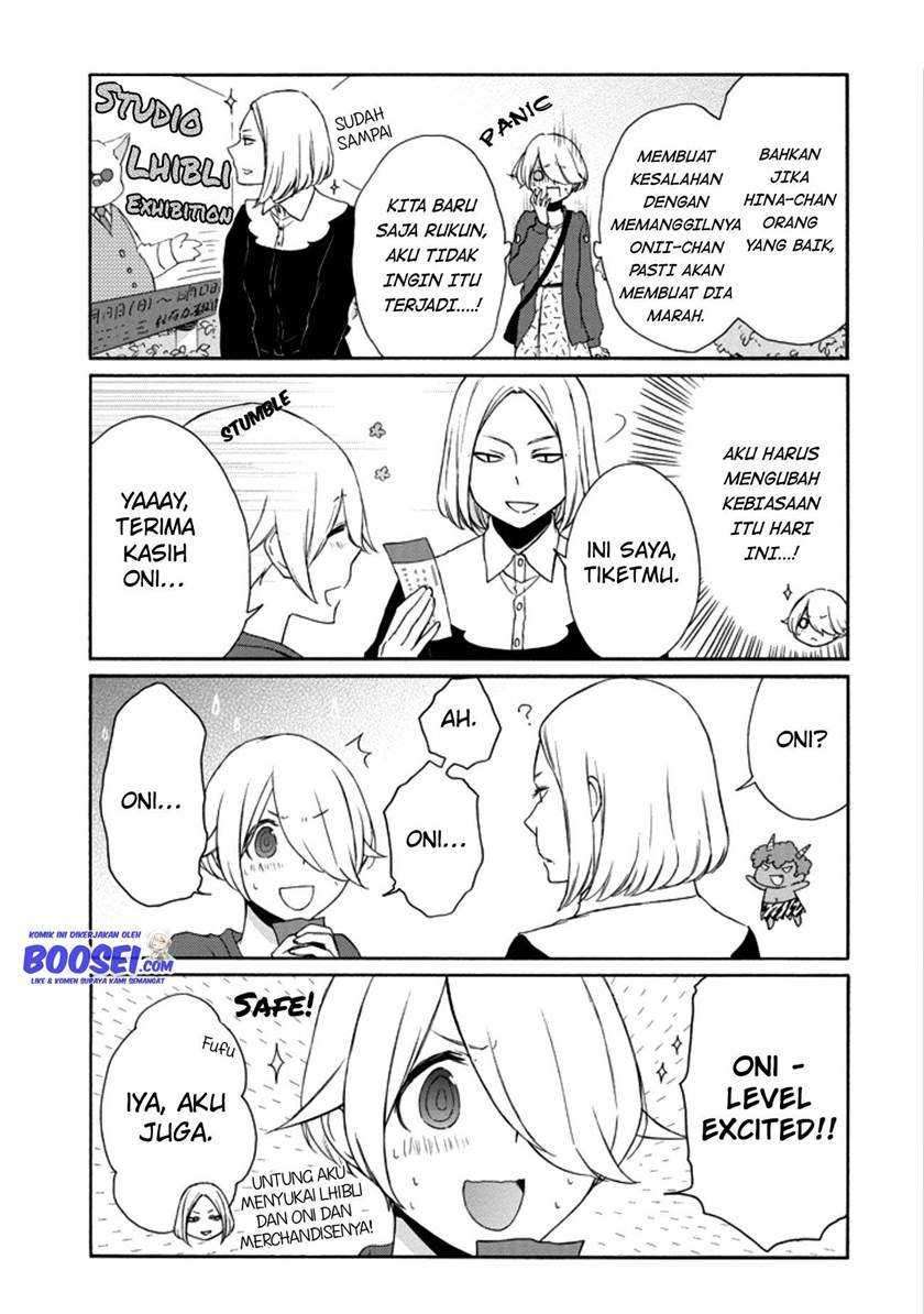 Tanaka-kun wa Itsumo Kedaruge Chapter 110 Gambar 7