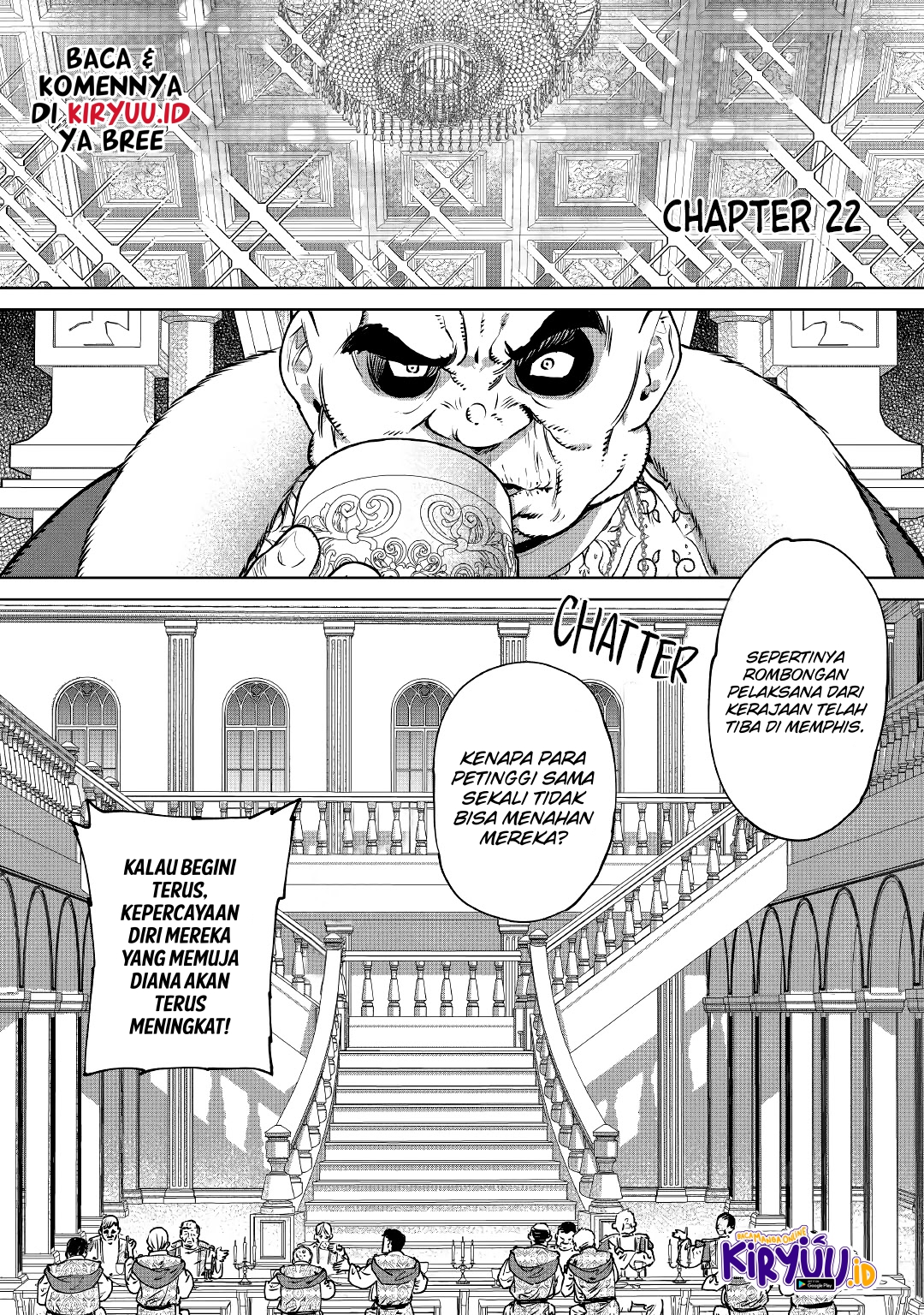 Baca Manga  May I Please Ask You Just One Last Thing? Chapter 22 Gambar 2