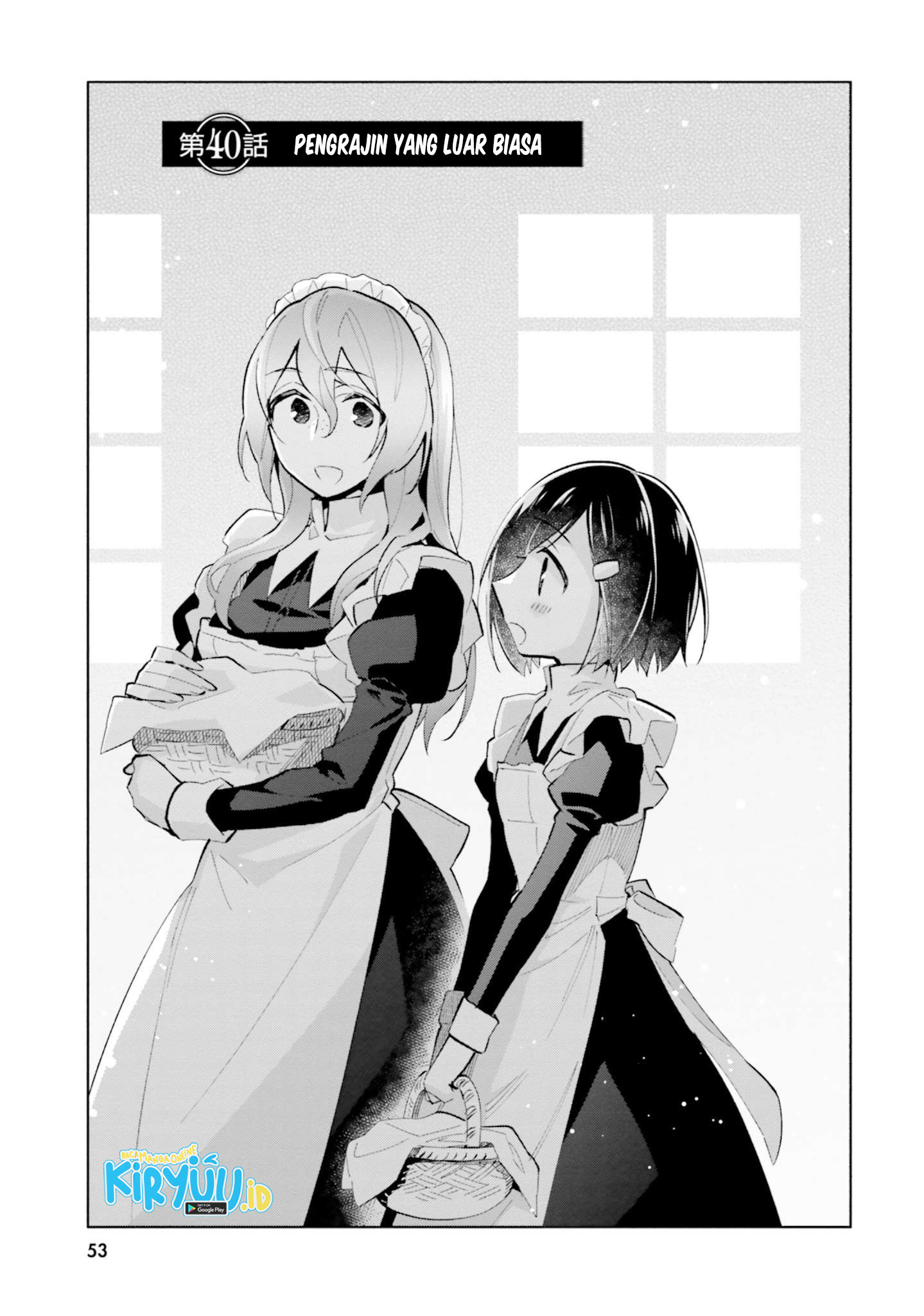 Baca Manga Takarakuji de 40-oku Atatta n dakedo Isekai ni Ijuusuru Chapter 40 Gambar 2