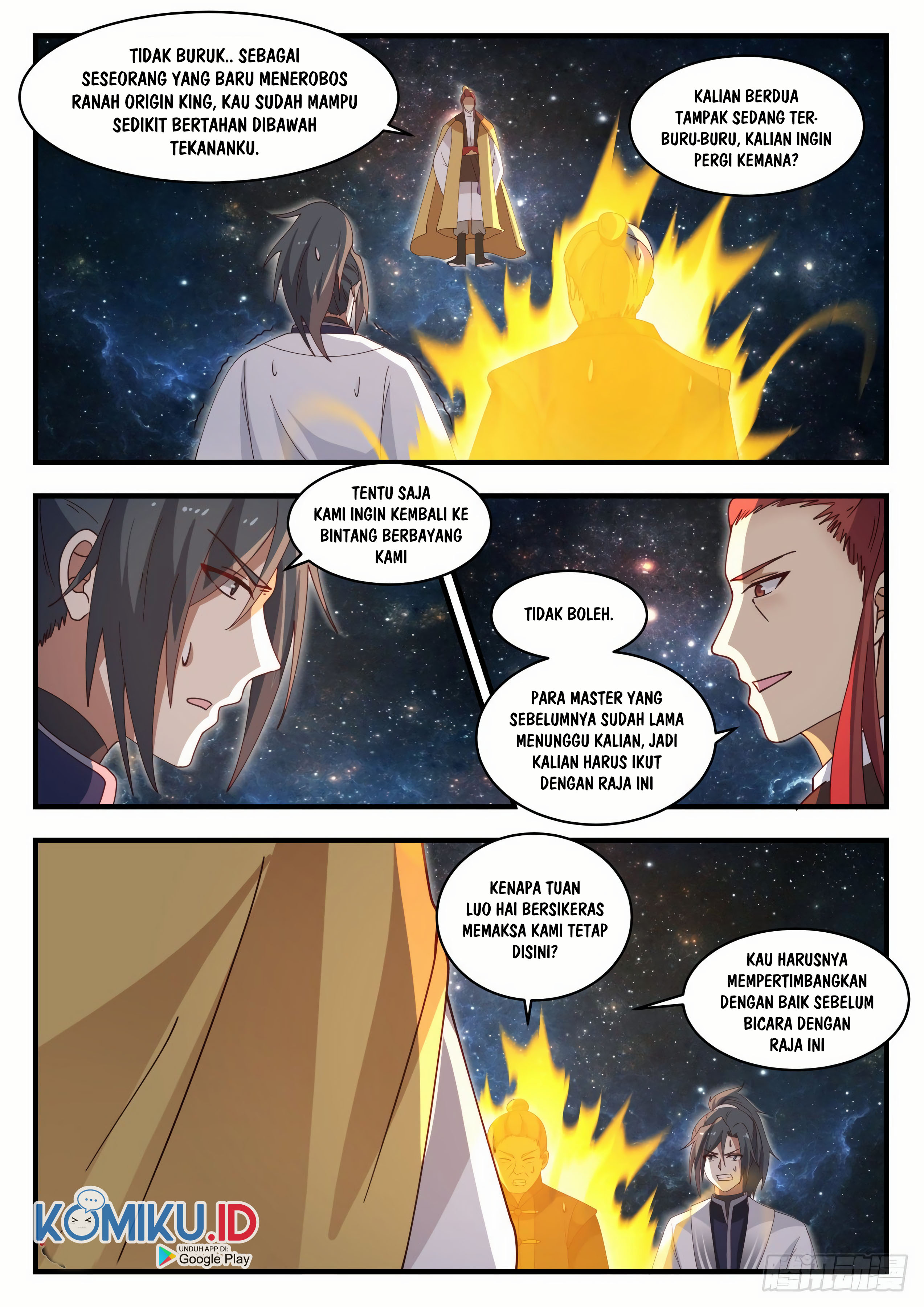 Martial Peak Chapter 1393 Gambar 13