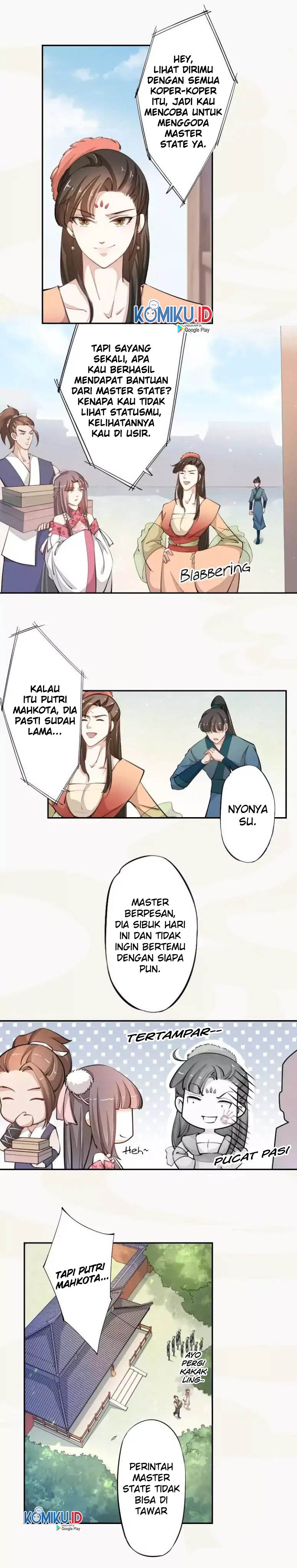 Baca Manhua Peerless Alchemist Chapter 32 Gambar 2