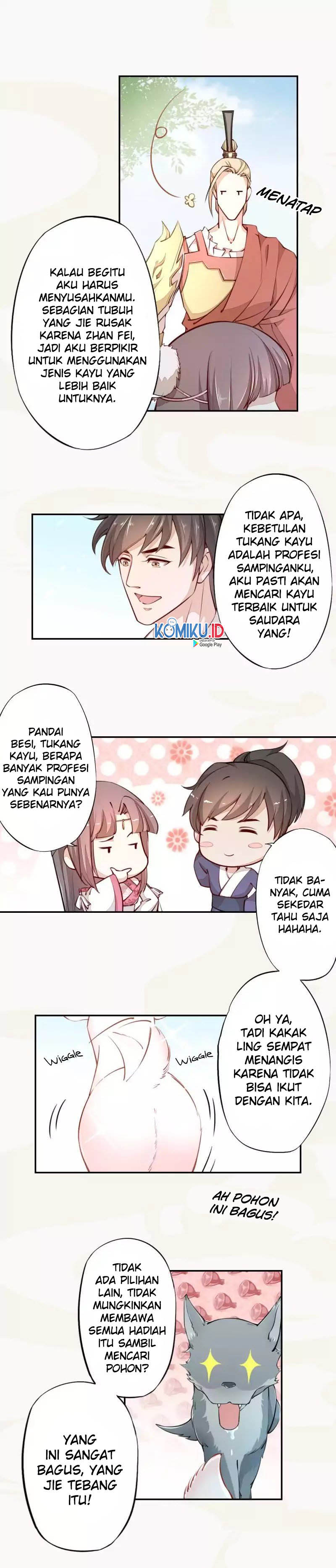 Peerless Alchemist Chapter 32 Gambar 5