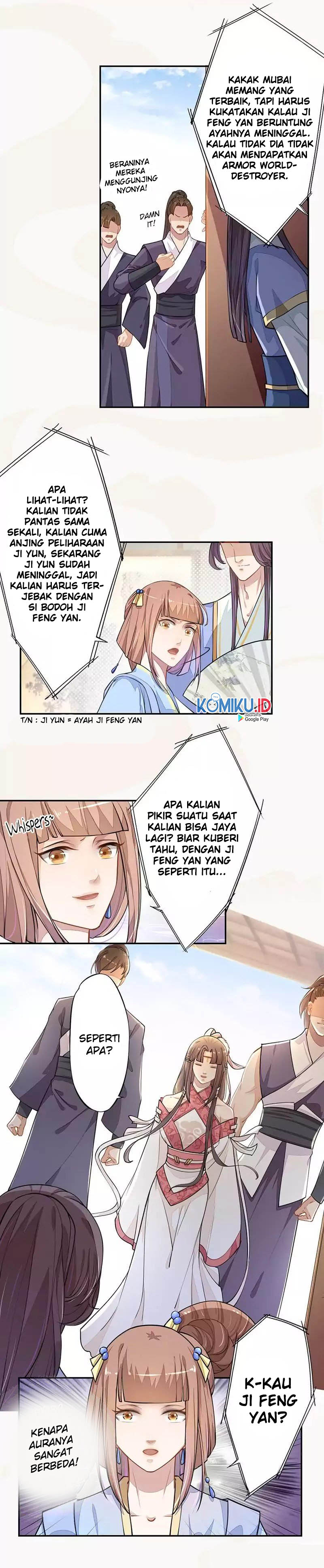 Peerless Alchemist Chapter 35 Gambar 5